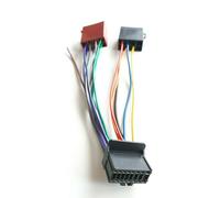 Autoradio Cavo Adattatore per Pioneer Spina din Iso 16 Perno Cablaggio per Auto