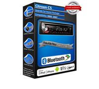 Autoradio Citroen C5 DEH-S320BT, Kit Bluetooth USB CD MP3 AUX In