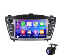 Autoradio Con Lettore MP5 Per Hy-undai Tucson 2 LM IX35 2009-2015 Con Carplay Android Auto Mirror Link Touchscreen Da 8" Telecamera Di Retromarcia Bluetooth FM SWC Doppio Ingresso (Color:4-Core 1+16G)