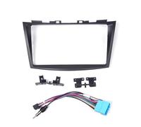 Autoradio con navigatore GPS Adatto per Suzuki SWIFT 2010-2016, pannello di rivestimento for autoradio da 9 pollici, 2 DIN Auto Plancia Telaio(Frame and cables)