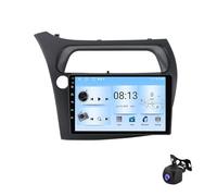 Autoradio con Schermo Android 13 con navigatore GPS per Honda Civic 2006-2011 Touch Screen Radio GPS Navi Bluetooth IPS da 9" Navigazione Video Collegamento Mirror Telecamera USB(Guida a Sinistra T4G