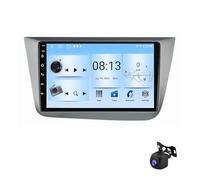 Autoradio con Schermo Android 13 per Seat Altea 2004-2015 navigatore satellitare sistema audio integrato Touch Screen Radio GPS Navi Bluetooth HD da 9" 5.0 GPS CarPlay Android Auto SWC(4G+WIFI 8 Core