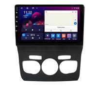 Autoradio con Schermo Android 14 da 9 pollici con touchscreen a doppio DIN per Citroen C4 C4L DS4 2013-2016 comandi al volante Carplay navigazione GPS Bluetooth telecamera di retromarcia AHD(S6 8G+128