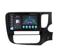 Autoradio con Schermo Android 14 da 9 pollici con touchscreen a doppio DIN per Mitsubishi Outlander 3 2012-2018 con guida a destra comandi al volante Bluetooth telecamera di retromarcia AHD GPS(A2 2G+