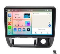 Autoradio con Schermo doppio DIN per Suzuki Jimny 1998-2004 Android 14 wireless Carplay Android Auto touchscreen HD da 9 pollici GPS Bluetooth 26UI telecamera di retromarcia microfono(8 core 2+32 GB)