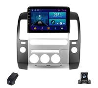 Autoradio con schermo per Nissan Pathfinder R51 2004-2009 1280 * 720 pollici Display Wireless Android Auto CarPlay WIFI/FM/AM/GPS/DSP/RDS/Bluetooth/Supporto telecamera posteriore(NF-2)