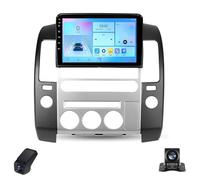 Autoradio con schermo per Nissan Pathfinder R51 2004-2009 1280 * 720 pollici Display Wireless Android Auto CarPlay WIFI/FM/AM/GPS/DSP/RDS/Bluetooth/Supporto telecamera posteriore(NF-3)