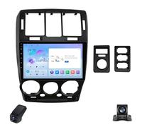 Autoradio con Schermo per Suzuki Hyundai Getz 1 2002-2011 1280 * 720 Pollici Display Wireless Android Auto CarPlay/5GWIFI/FM/AM/GPS/Bluetooth/Supporto Telecamera Posteriore(Rhd,NF-4)