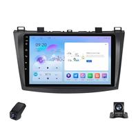 Autoradio Con Schermo per Suzuki Mazda 3 II BL 2009-2013 1280 * 720 Pollici Display Wireless Android Auto CarPlay/5GWIFI/FM/AM/GPS/Bluetooth/Supporto Telecamera Posteriore(NF-5)