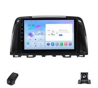 Autoradio Con Schermo per Suzuki Mazda 6 Atenza 3 GJ 2012-2015 1280 * 720 Pollici Display Wireless Android Auto CarPlay/5GWIFI/FM/AM/GPS/Bluetooth/Supporto Telecamera Posteriore(B,NF-6)