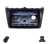 Autoradio Con Schermo per Suzuki Mazda 6 II GH 2007-2012 1280 * 720 Pollici Display Wireless Android Auto CarPlay/5GWIFI/FM/AM/GPS/Bluetooth/Supporto Telecamera Posteriore(NF-2)