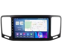 Autoradio con Schermo per Volkswagen Sharan 2012-2018 2 DIN Autoradio con Schermo Stereo Navigazione GPS 9 Pollici Android 15 Multimedia Bluetooth Car Schermo tattile Wireless Carplay SWC Mirror Link