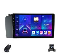 Autoradio con schermo per Volvo XC70 V70 S60 2004-2007 1280 * 720 pollici Display Wireless Android Auto CarPlay 4GLTE/5GWIFI/FM/AM/GPS/Bluetooth/Supporto telecamera posteriore(NF-3)