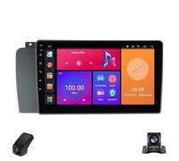 Autoradio con schermo per Volvo XC70 V70 S60 2004-2007 1280 * 720 pollici Display Wireless Android Auto CarPlay 4GLTE/5GWIFI/FM/AM/GPS/Bluetooth/Supporto telecamera posteriore(NF-2)