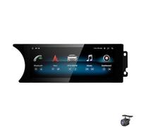 Autoradio con schermo touch da 8,8 pollici per B-enz C Class W204 2008-2018 con sistema NTG4.5, supporta CarPlay e Android Auto tramite chiamate Bluetooth OEM e Mirror Link(Color:8 CORE 4+64G)