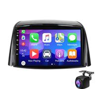 Autoradio con schermo touch HD da 9" per Renault Koleos 2008-2016, CarPlay wireless, Android Auto, GPS, Bluetooth, FM RDS, 8 core, 6+128 GB, Mirror Link, EQ, SWC