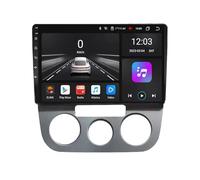 Autoradio con touchscreen da 10 pollici Android 15 per VW Volkswagen Sagitar Jetta 2006-2010 con BT, DSP, RDS, GPS, comandi al volante, telecamera di retromarcia, touchscreen HD, Android Aut