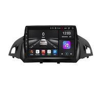 Autoradio con touchscreen da 15 pollici Android per Ford C-Max Kuga 2 Escape 3 2013-2017 con BT, FM, DSP, RDS, GPS, comandi al volante, telecamera di retromarcia, touchscreen HD, Android Aut