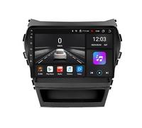Autoradio con touchscreen da 9 pollici Android 15 per Hyundai ix45 Santa Fe 2013-2017 con Bluetooth, FM, DSP, RDS, GPS, comandi al volante, telecamera posteriore, touchscreen HD, Android Aut