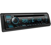 KW KDC-BT560DAB - Sintoamplificatore CD con DAB+, USB, BT, Amazon Alexa