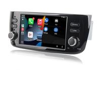 Autoradio con Wireles CarPlay&Android Auto, autoradio per Fiat Linea Punto Evo 2012-2017 e Linea 2012-2015 con stereo touchscreen IPS/Bluetooth/Mirror Link/FM/AM/USB