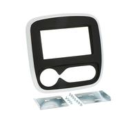 Autoradio Cornice 2-DIN In Adattatore ACV Per Opel Vivaro B Con Climatizzatore