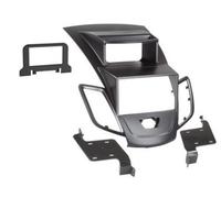 Autoradio Cornice 2-DIN Montaggio Nero Per Ford Fiesta VII JA8