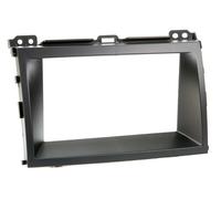 Autoradio Cornice Doppel-DIN 2-DIN per TOYOTA Landcruiser Prado J12 Nera CHP