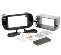 ACV 381094-33-3 Placca Autoradio Telaio 2-DIN per Fiat 500 500 C 500C Tipo 312