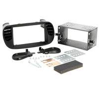 ACV 381094-33-3 Placca Autoradio Telaio 2-DIN per Fiat 500 500 C 500C Tipo 312