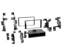 Per Nissan Navara Nv NV200 Placca Autoradio Telaio Doppio Din 2-DIN Nero