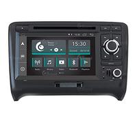 Autoradio Custom Fit per Audi TT Android GPS Bluetooth WiFi Dab USB Full HD Touchscreen Display 7"