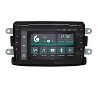 Autoradio Custom Fit per Dacia Duster Android GPS Bluetooth WiFi Dab USB Full HD Touchscreen Display 7"