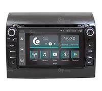 Autoradio Custom Fit per Ducato 290 Android GPS Bluetooth WiFi Dab USB Full HD Touchscreen Display 7"