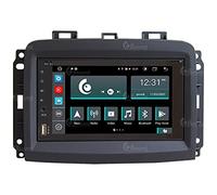 Autoradio Custom Fit per Fiat 500L Restyling Android GPS Bluetooth WiFi Dab USB Full HD Touchscreen Display 6,2" processore 8core e comandi vocali!