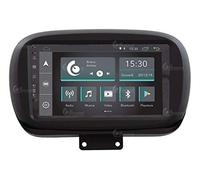 Autoradio Custom Fit per Fiat 500X Android GPS Bluetooth WiFi Dab USB Full HD Touchscreen Display 9"
