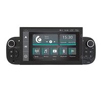 Autoradio Custom Fit per Fiat Panda Android GPS Bluetooth WiFi Dab USB Full HD Touchscreen Display 7"