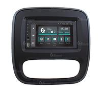 Autoradio Custom Fit per Fiat Talento Android GPS Bluetooth WiFi Dab USB Full HD Touchscreen Display 6,2"