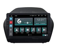 Autoradio Custom Fit per Hyundai IX35 (con navigatore, amplificatore ISO e retrocamera) Android GPS Bluetooth WiFi Full HD Touchscreen Display 10" processore 8core e comandi vocali