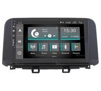 Autoradio Custom Fit per Hyundai Kona 2018-2021 Android GPS Bluetooth WiFi Dab USB Full HD Touchscreen Display 10"