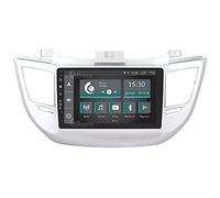 Autoradio Custom Fit per Hyundai Tucson Android GPS Bluetooth WiFi Dab USB Full HD Touchscreen Display 9"