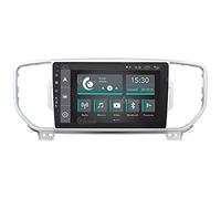 Autoradio Custom Fit per Kia New Sportage 2017/2018 (con navigatore, amplificatore e retrocamera di serie) Android GPS Bluetooth WiFi Dab USB Full HD Touchscreen Display 9"