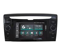Autoradio Custom Fit per Lancia Ypsilon (con autoradio originale senza usb frontale) Android GPS Bluetooth WiFi Dab USB Full HD Touchscreen Display 6,2" processore 8core e comandi vocali