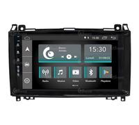 Autoradio Custom Fit per Mercedes classe A/B Android GPS Bluetooth WiFi Dab USB Full HD Touchscreen Display 9"