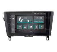 Autoradio Custom Fit per Nissan Qashqai/Xtrail (con sistema 360° di serie) Android GPS Bluetooth WiFi Dab USB Full HD Touchscreen Display 10"