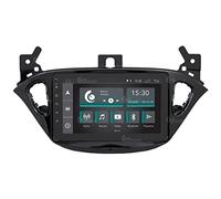 Autoradio Custom Fit per Opel Corsa E Android GPS Bluetooth WiFi Dab USB Full HD Touchscreen Display 8"