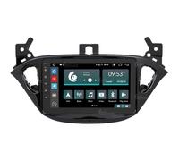 Autoradio Custom Fit per Opel Corsa E Android GPS Bluetooth WiFi Dab USB Full HD Touchscreen Display 8" processore 8core e comandi vocali