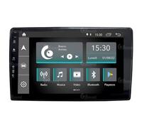 Autoradio Custom Fit per Peugeot 308/308SW/308s 2014-2021 Android GPS Bluetooth WiFi Dab USB Full HD Touchscreen Display 9"