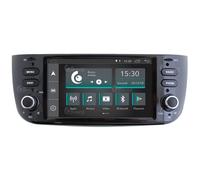 Autoradio Custom Fit per Punto Evo Android GPS Bluetooth WiFi Dab USB Full HD Touchscreen Display 6,2"