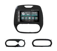 Autoradio Custom Fit per Renault Captur 2013-2016 (con medianav o USB centrale) Android GPS Bluetooth WiFi Dab USB Full HD Touchscreen Display 9"